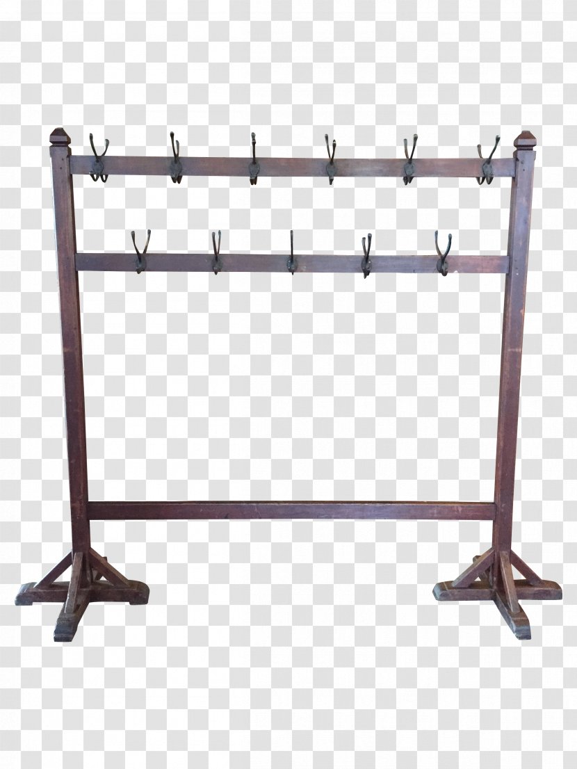 Coat & Hat Racks Furniture Hall Tree - Material Transparent PNG