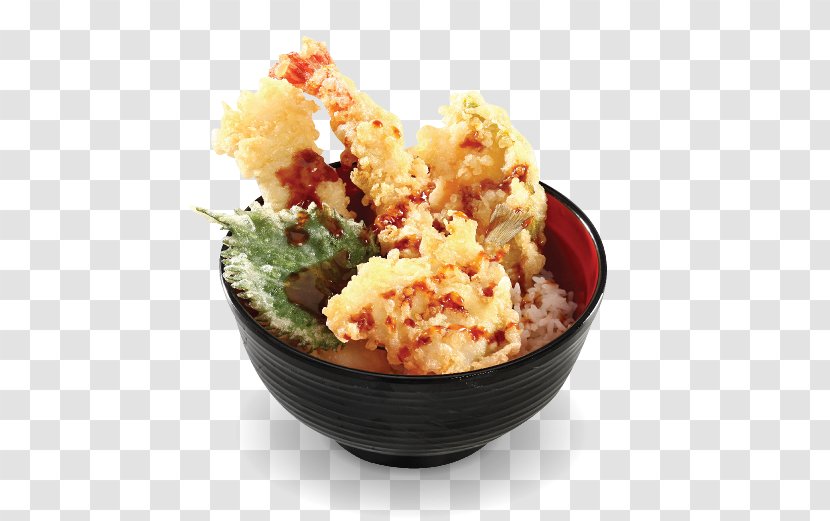 Karaage Tempura Japanese Cuisine Asian Okara - Food - Rice Bowl Transparent PNG