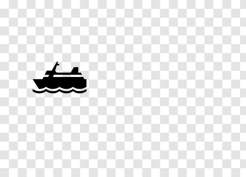 Logo Monochrome Black And White Brand - M - Ferry Transparent PNG