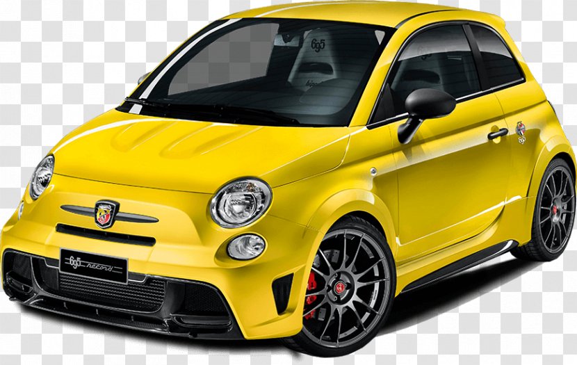 Abarth Fiat 500 Automobiles Car Transparent PNG