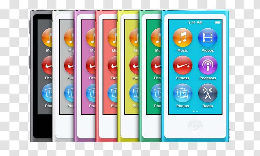 IPod Touch Shuffle MacBook Pro Apple Nano (7th Generation) - Multimedia Transparent PNG