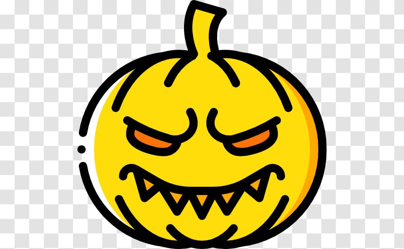 Jack-o'-lantern Pumpkin Computer Icons Smiley Image - Halloween Transparent PNG