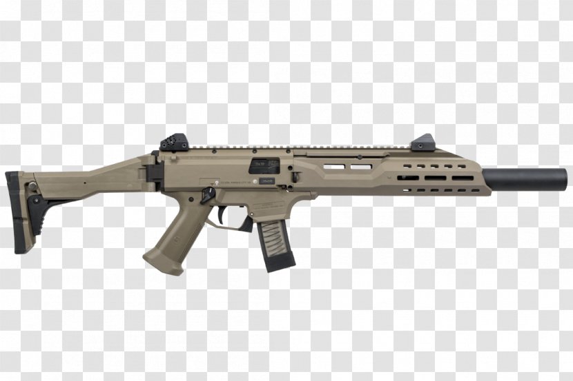 Česká Zbrojovka Uherský Brod CZ Scorpion Evo 3 Firearm CZ-USA 9×19mm Parabellum - Tree - Image Transparent PNG