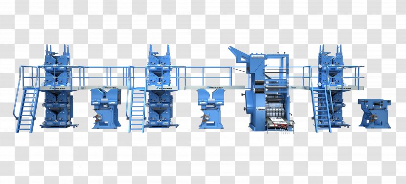 Paper Machine Printing Press Offset - Publishing Transparent PNG