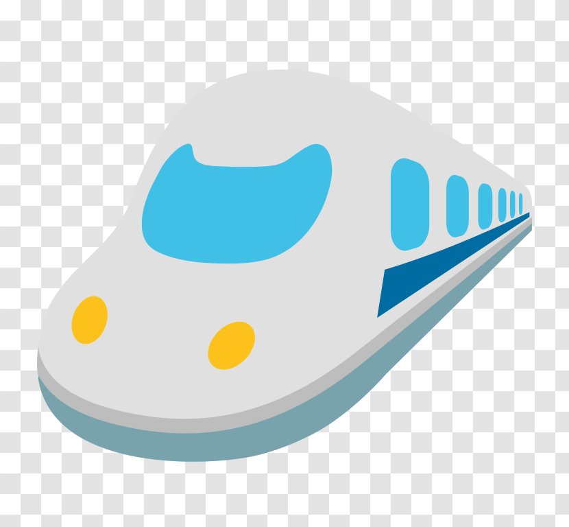Emoji Train Wiktionary Abiadura Handiko Tren Shinkansen Transparent PNG