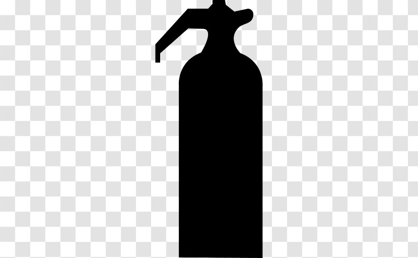 Water Bottles Shoulder Dress - Black - Extinguisher Transparent PNG