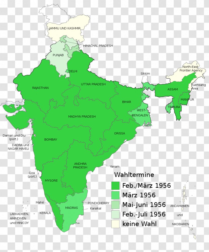 India World Map - Royaltyfree Transparent PNG