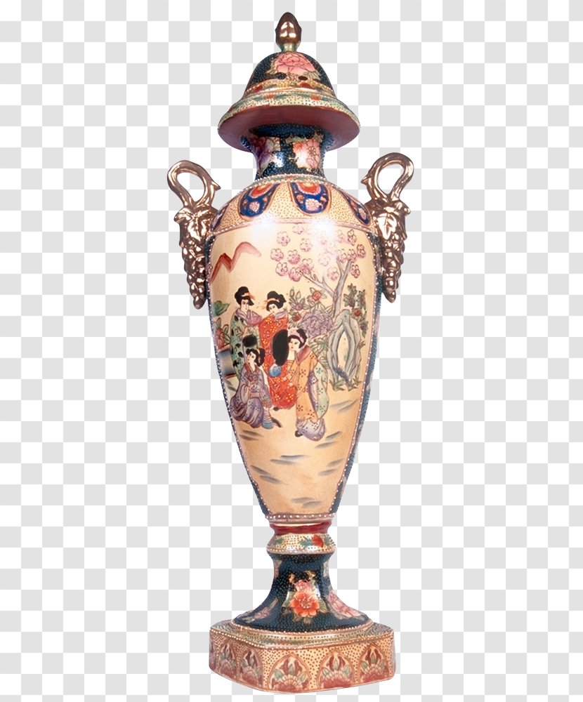 Vase Ceramic Urn - User Transparent PNG