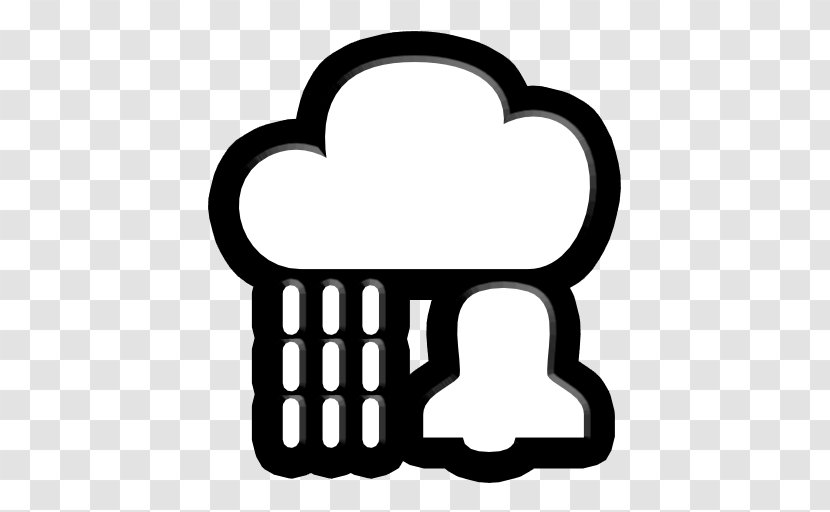 Android Word Rain Alarm Device - Weather Forecasting Transparent PNG