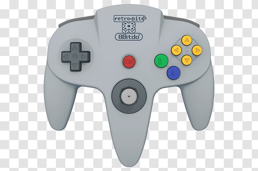 Nintendo 64 Controller Joystick Super Entertainment System Game Controllers - Personal Computer Transparent PNG