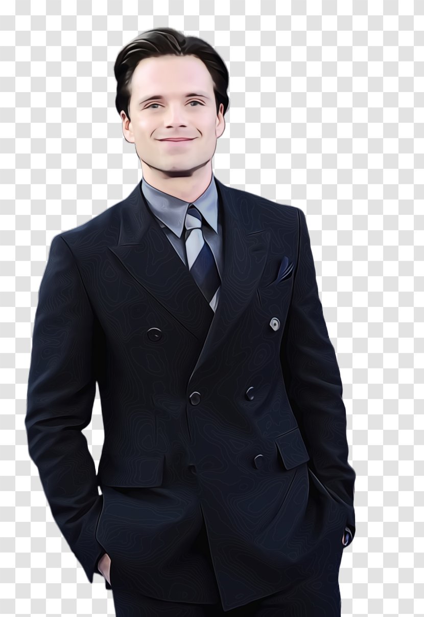 Suit Clothing Formal Wear Outerwear Blazer - Whitecollar Worker Standing Transparent PNG