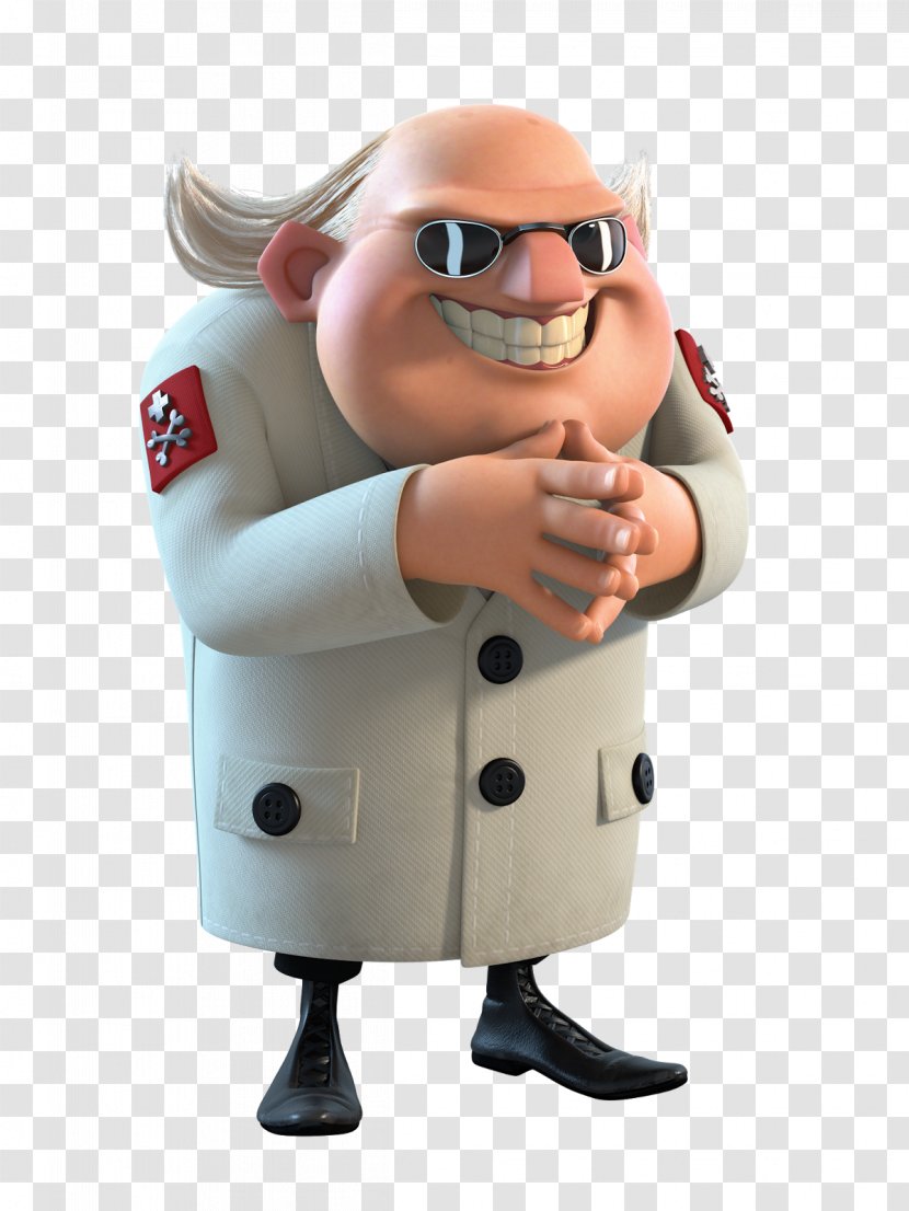 Boom Beach Clash Of Clans Hay Day YouTube Game - Mascot - Dr. Vector Transparent PNG
