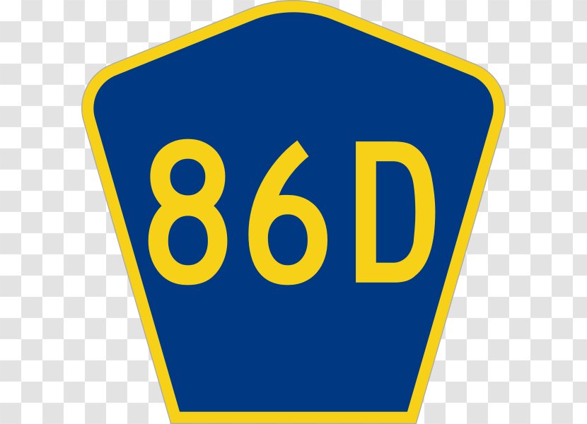 U.S. Route 66 US County Highway Shield Road - Us Interstate System Transparent PNG