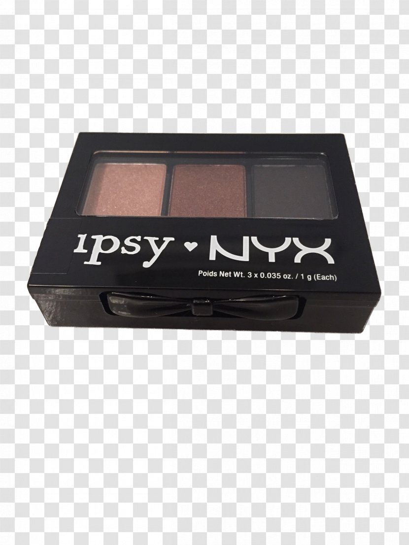 NYX Cosmetics Face Powder Eye Shadow Brown - Eyeshadow Transparent PNG