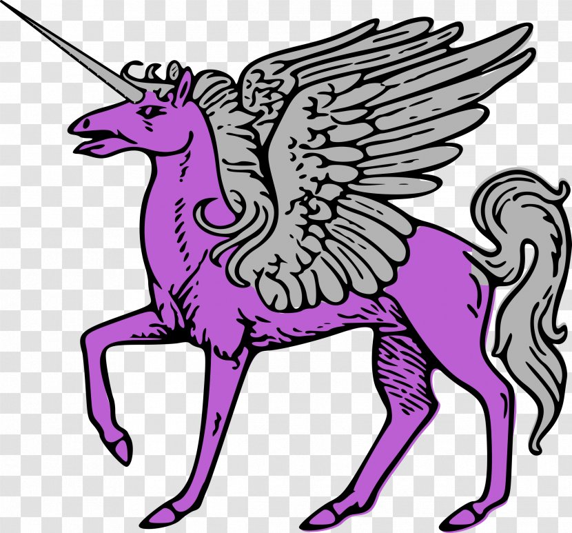 Pegasus Clip Art - Fictional Character Transparent PNG