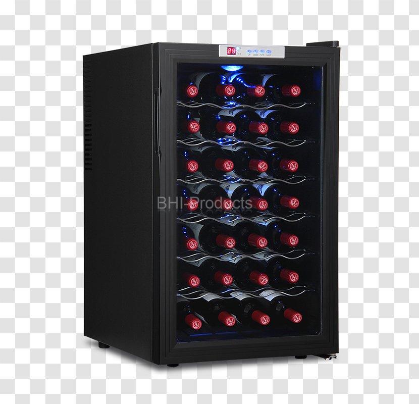 Wine Cooler Computer Cases & Housings Multimedia Home Appliance Transparent PNG