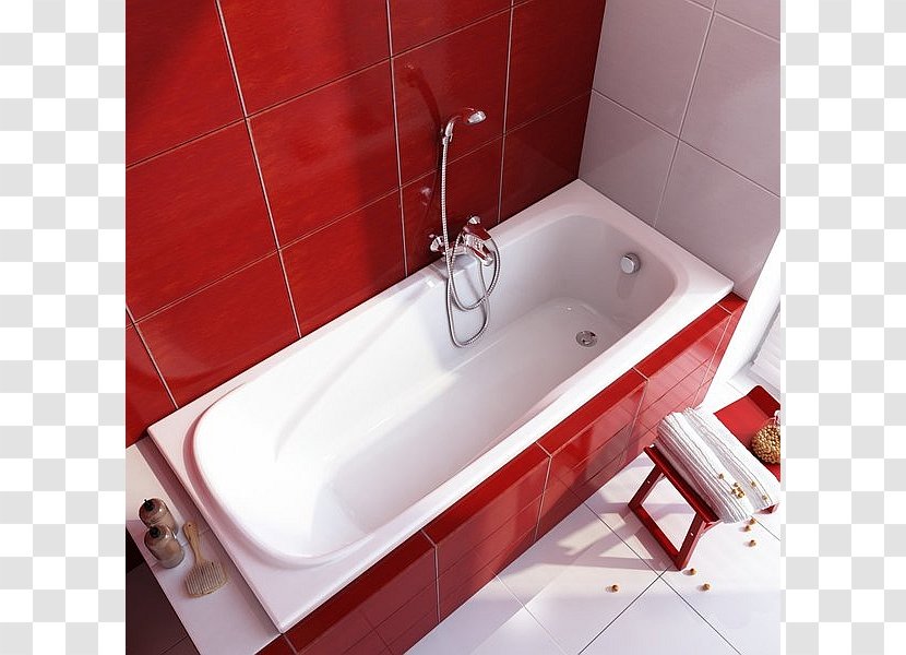 Bathtub RAVAK Акрил Plumbing Fixtures Price - Fixture Transparent PNG