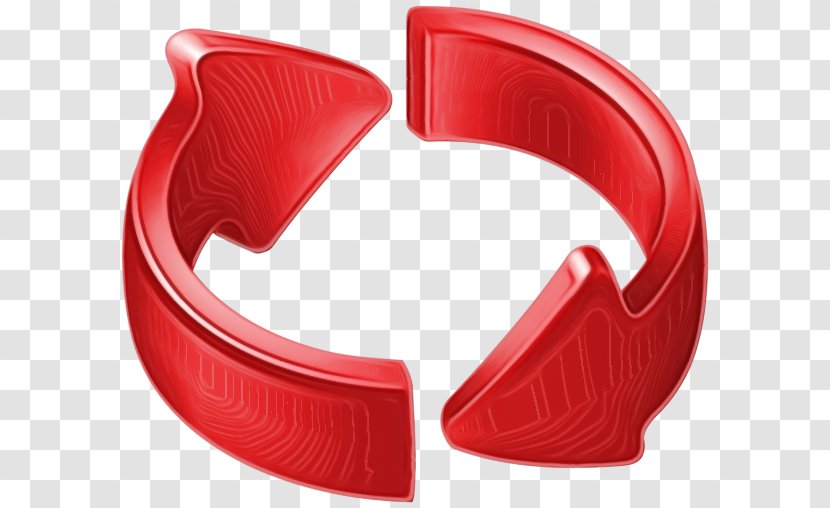 Graphics Arrow - Red - Computer Transparent PNG