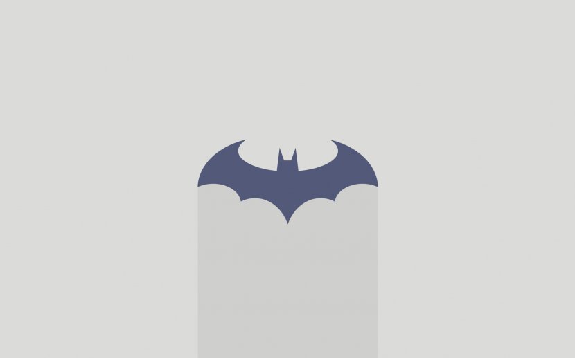 Batman Brand Purple Logo - Silhouette - Bat Transparent PNG