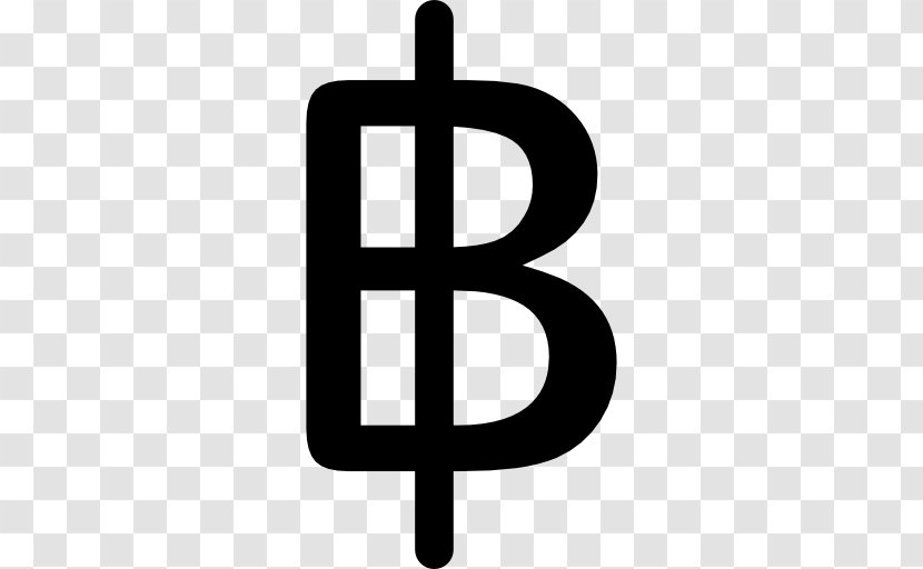 Thai Baht Currency Symbol Transparent PNG