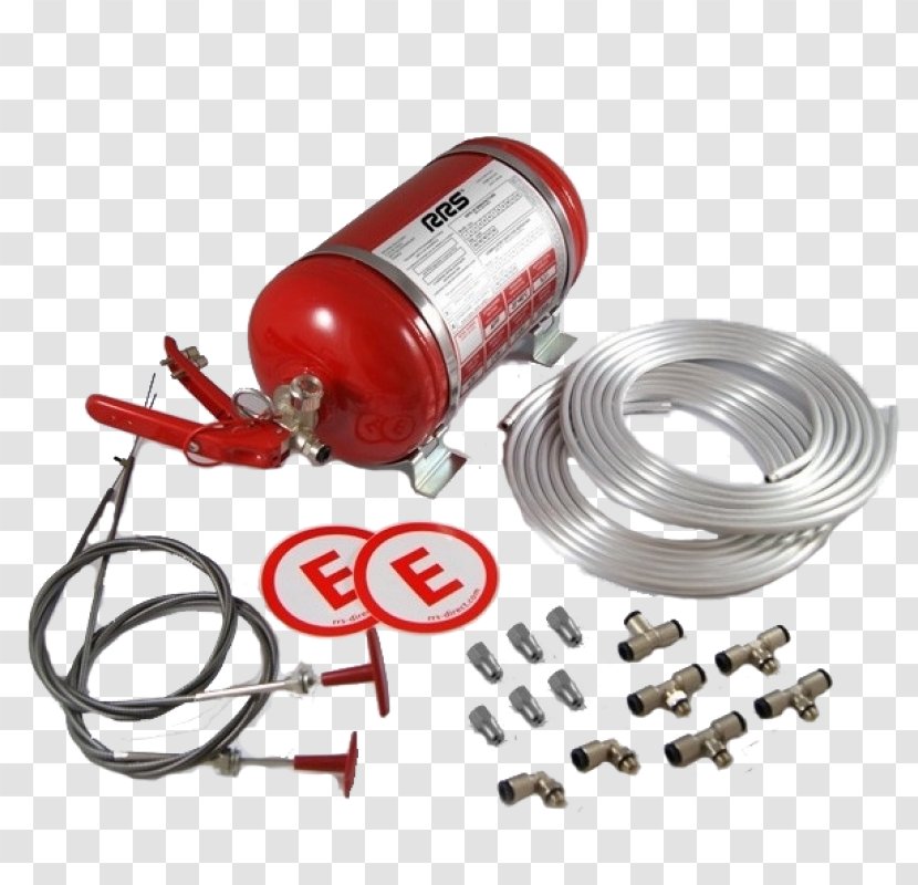 Car Fire Extinguishers Tire-pressure Gauge Auto Racing System - Tirepressure Monitoring Transparent PNG