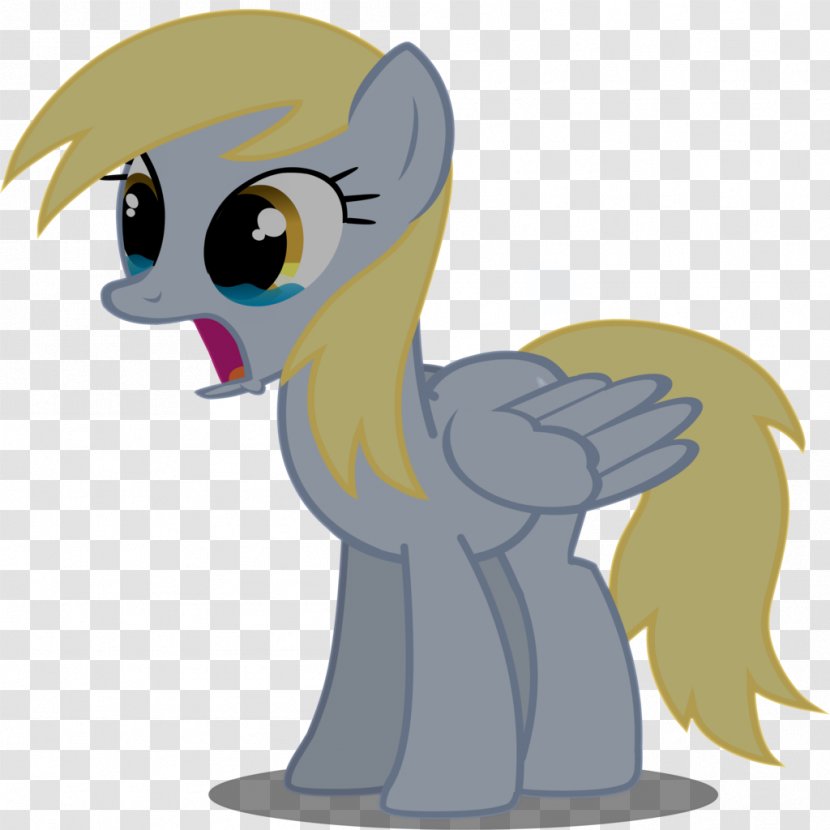 Pony Derpy Hooves Television DeviantArt - Fictional Character - Crying Bulldog Transparent PNG