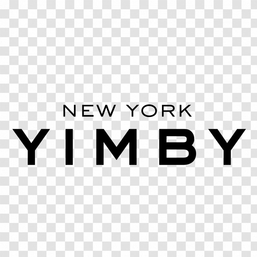 Logo YIMBY, INC Dba New York YIMBY Brand Font - Text - Design Transparent PNG