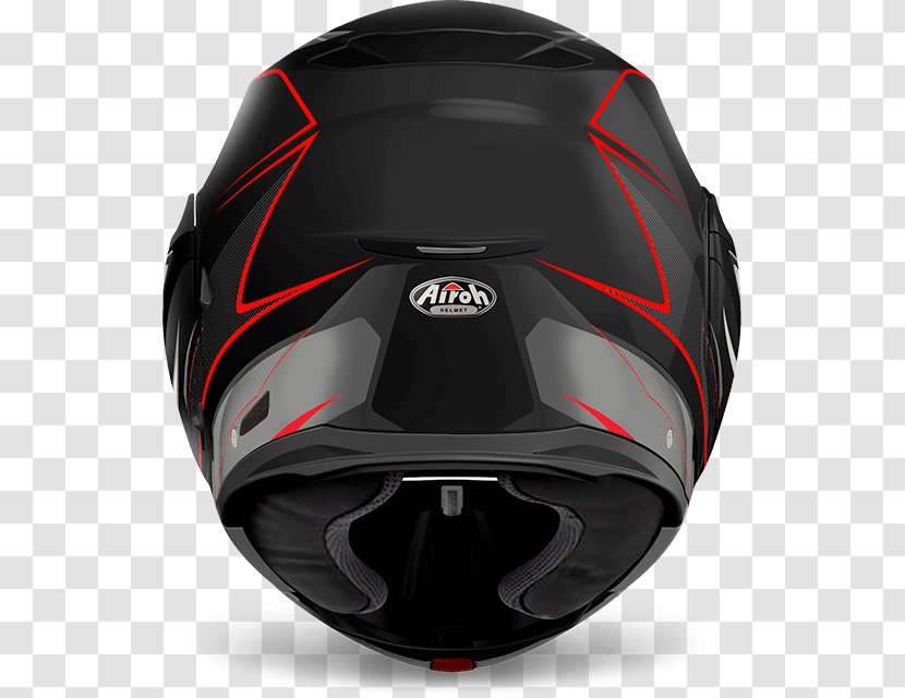 Motorcycle Helmets AIROH Bicycle - Headgear Transparent PNG