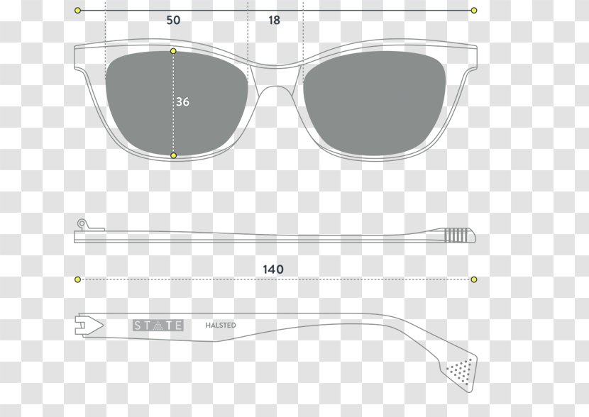Glasses Wicker Park Wolcott Avenue Bucktown, Chicago - Color Sunglasses Transparent PNG