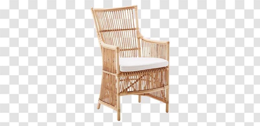Wing Chair Egg Furniture Rattan - Michael Thonet Transparent PNG
