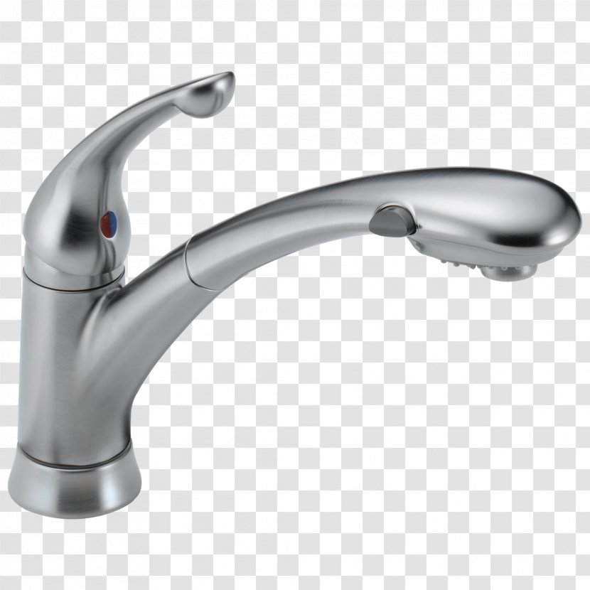 Tap Stainless Steel Kitchen Sink Plumbing Transparent PNG