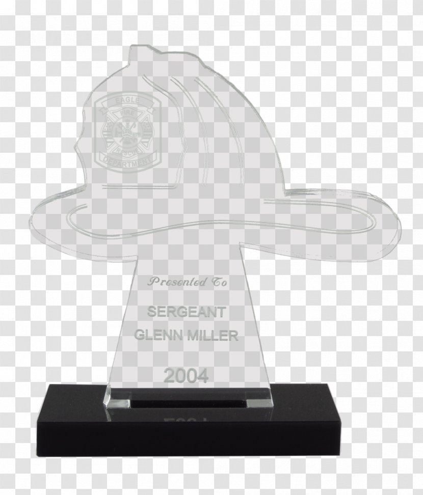 Award Trophy Firefighter's Helmet Engraving - Flame Transparent PNG