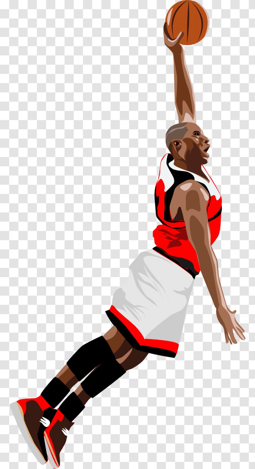 Basketball Sports Association Executive Manager Clip Art - Email - Leap Dunk Transparent PNG