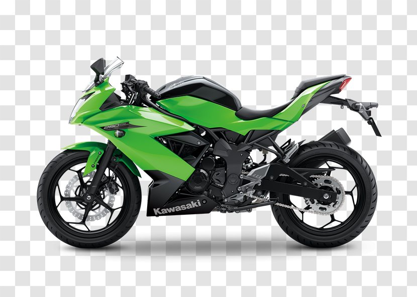 Kawasaki Ninja 250SL Motorcycles 250R - 300 - Motorcycle Transparent PNG