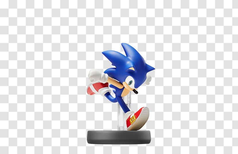 Sonic The Hedgehog Super Smash Bros. For Nintendo 3DS And Wii U Mario & At Olympic Games Rio 2016 - Amiibo - Golden Wave Transparent PNG