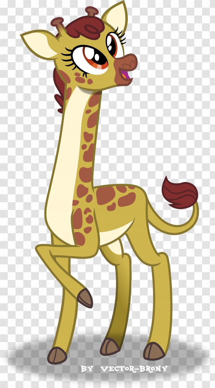 My Little Pony Giraffe Rainbow Dash Drawing - Animal Figure Transparent PNG