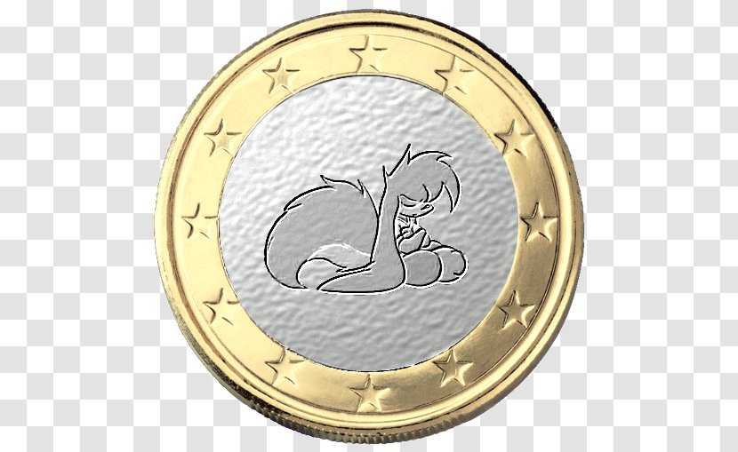 Monaco 1 Euro Coin Monégasque Coins Transparent PNG