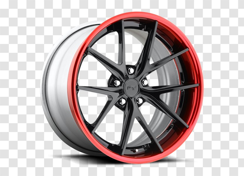Alloy Wheel Spoke Bicycle Wheels Tire - Car Transparent PNG