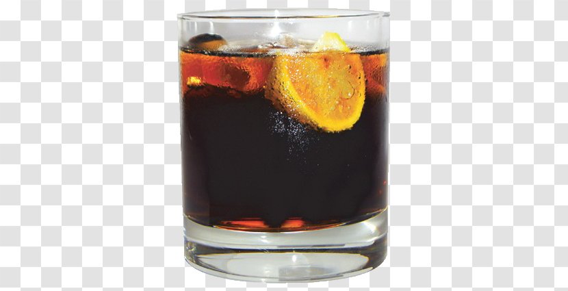 Negroni Cocktail Garnish Whiskey Cola Rum And Coke Transparent PNG