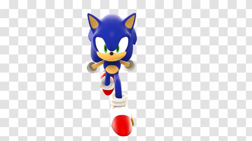 Figurine Cobalt Blue Cartoon Desktop Wallpaper Technology - Mascot - Sonic Runners Transparent PNG