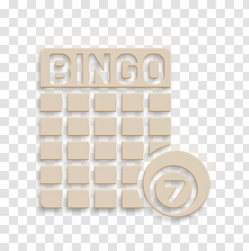 Gaming  Gambling Icon Bingo Icon Transparent PNG