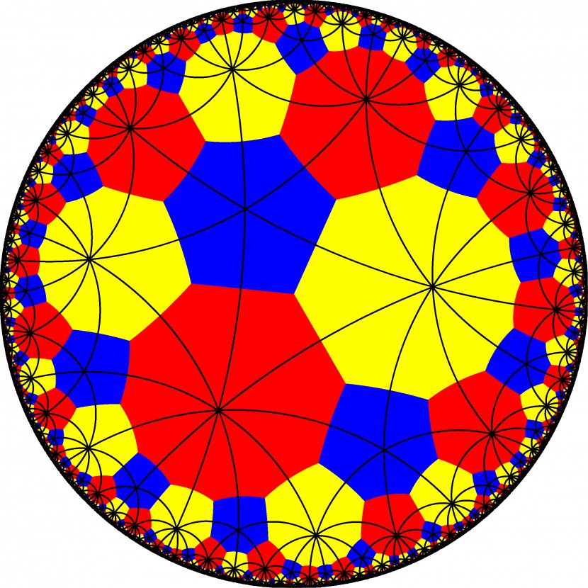 Stained Glass Kaleidoscope Symmetry Circle Pattern - Point Transparent PNG