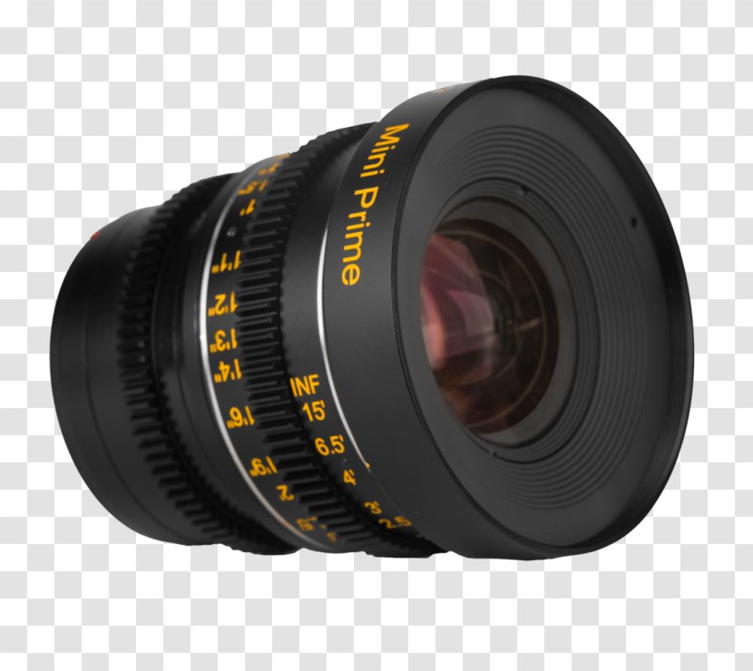 Fisheye Lens Camera Micro Four Thirds System Veydra 12mm T2.2 Mini Prime (MFT Mount, Feet) 85mm Meters) - Blackmagic Pocket Cinema Transparent PNG