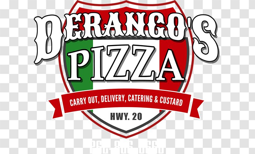 Take-out DeRango's Pizza Delivery Menu - Takeout Transparent PNG