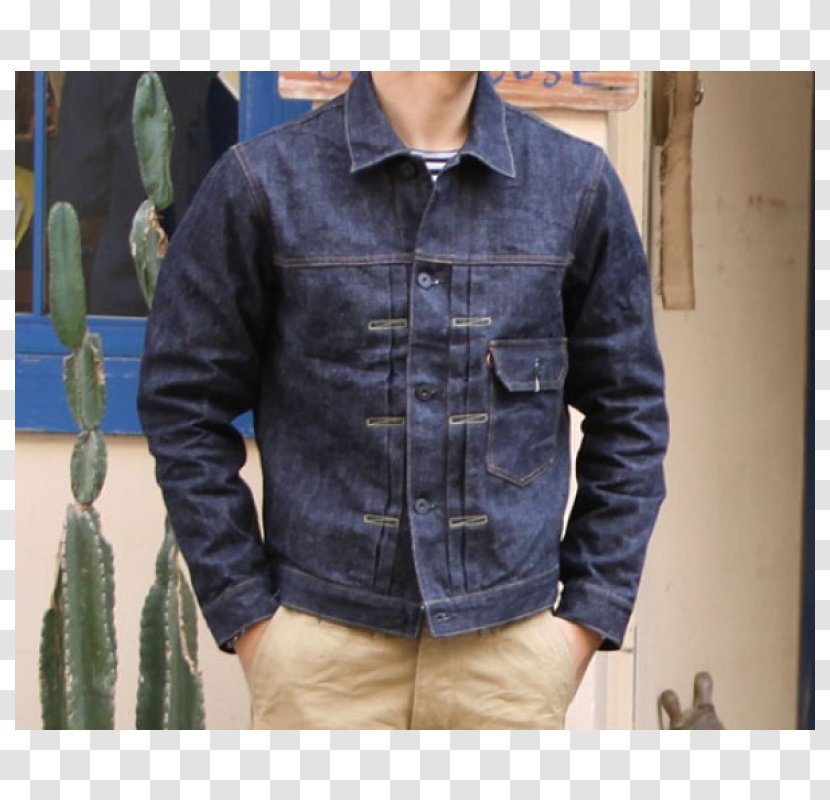 Denim Jacket Textile Clothing アメリカンカジュアル - Naver Transparent PNG