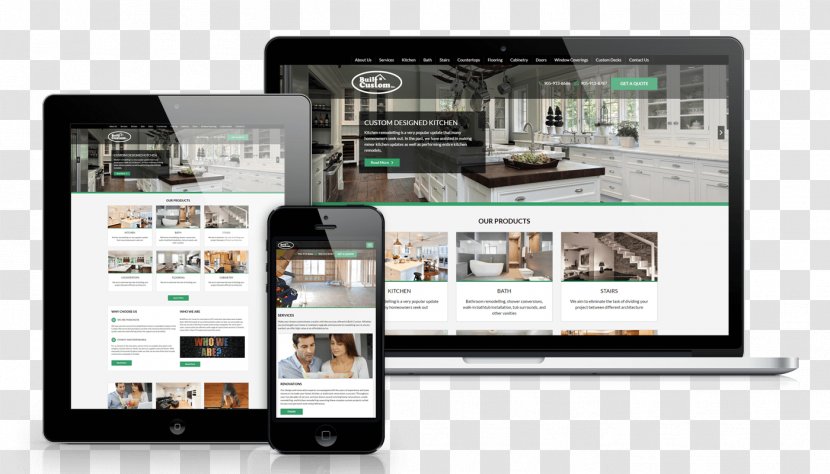 Responsive Web Design - Software - Renovation Transparent PNG