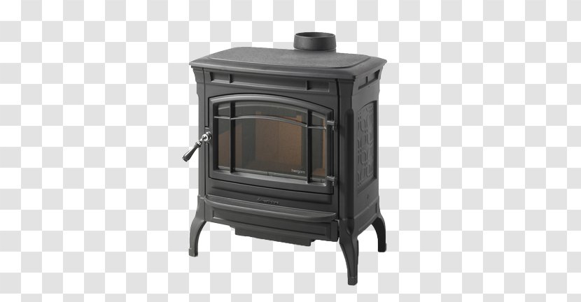 Shelburne Wood Stoves Fireplace Cast Iron - Natural Gas - Self-cleaning Oven Transparent PNG