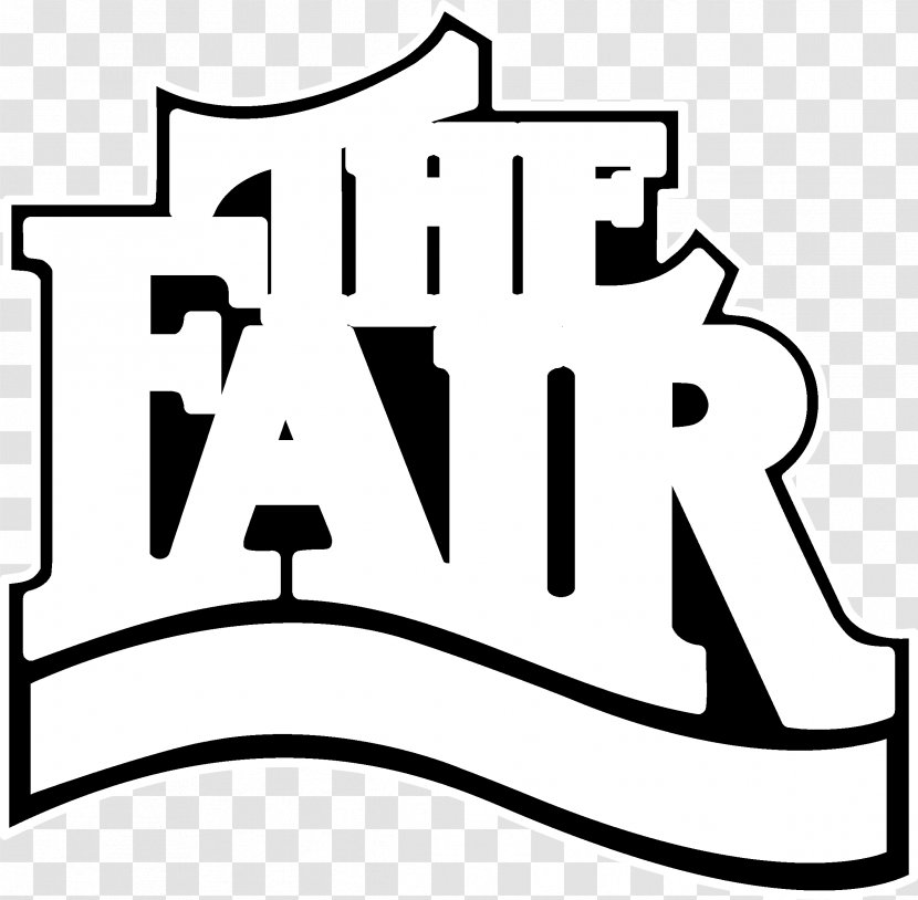 Great New York State Fair Station City Clip Art - Fairblackandwhite Transparent PNG