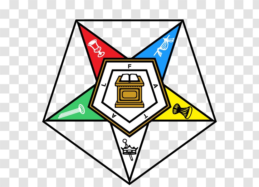 Order Of The Eastern Star Freemasonry Masonic Lodge Bodies Grand - Art - Yellow Transparent PNG