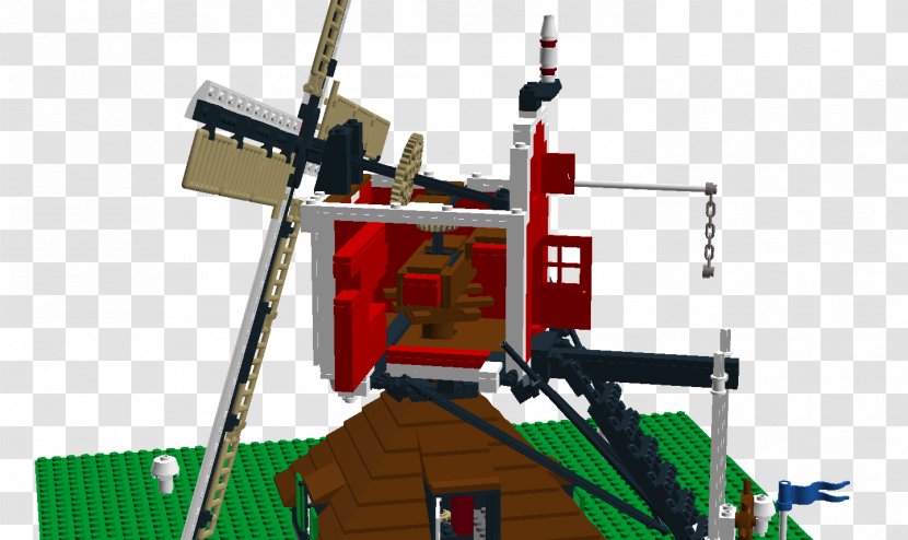 Lego Ideas Netherlands Windmill The Group - City - Longing For Land Transparent PNG